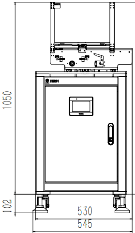 上下板机 主视图.png