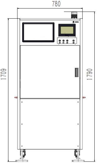 柔性摆盘设备 主视图.png